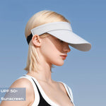 Sun Visor Hat Sports Cap Golf Tennis Beach Adjustable Summer - Visor for Women - Movagear