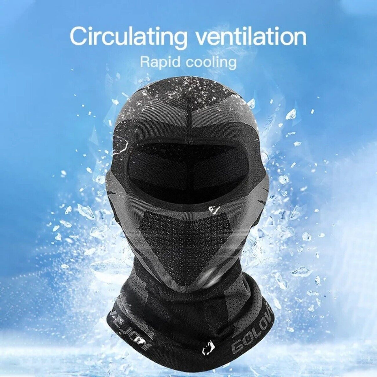 Sun Protection Balaclava Face Mask UV Protection Ski Neck Gaiter for Men Women