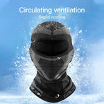 Sun Protection Balaclava Face Mask UV Protection Ski Neck Gaiter for Men Women