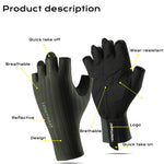 Cycling Gloves Bike Gloves for Men Women, Breathable Half Finger Bicycle Gloves