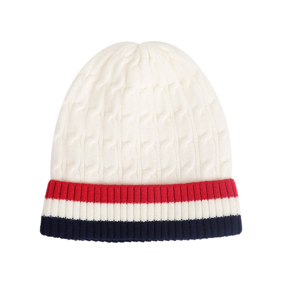 Winter Hat for Men Women Thermal Beanie Hat with Internal Fleece - Knitted Hat