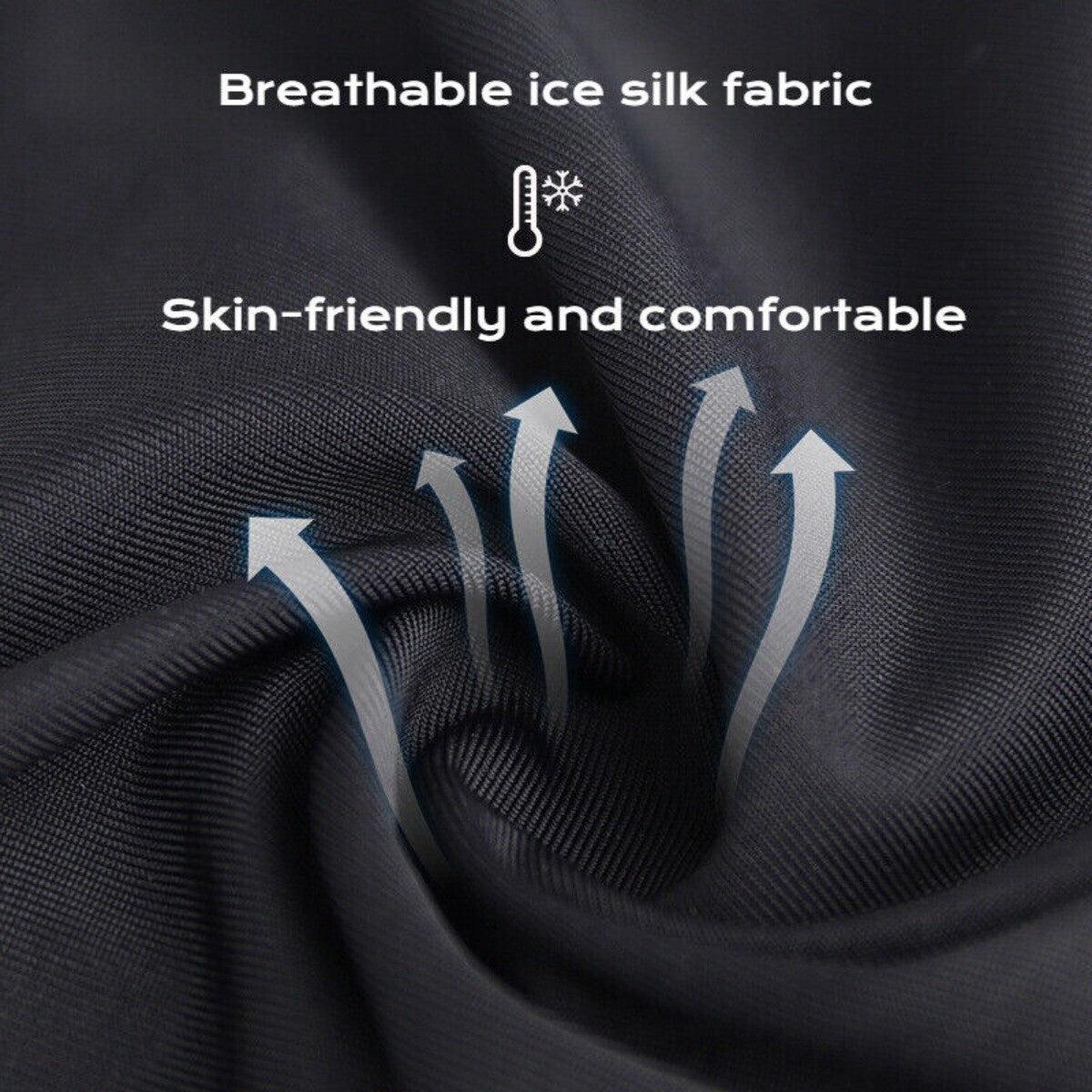Summer Ice Silk Balaclava - UV Protection Motorcycle Balaclava for Cycling