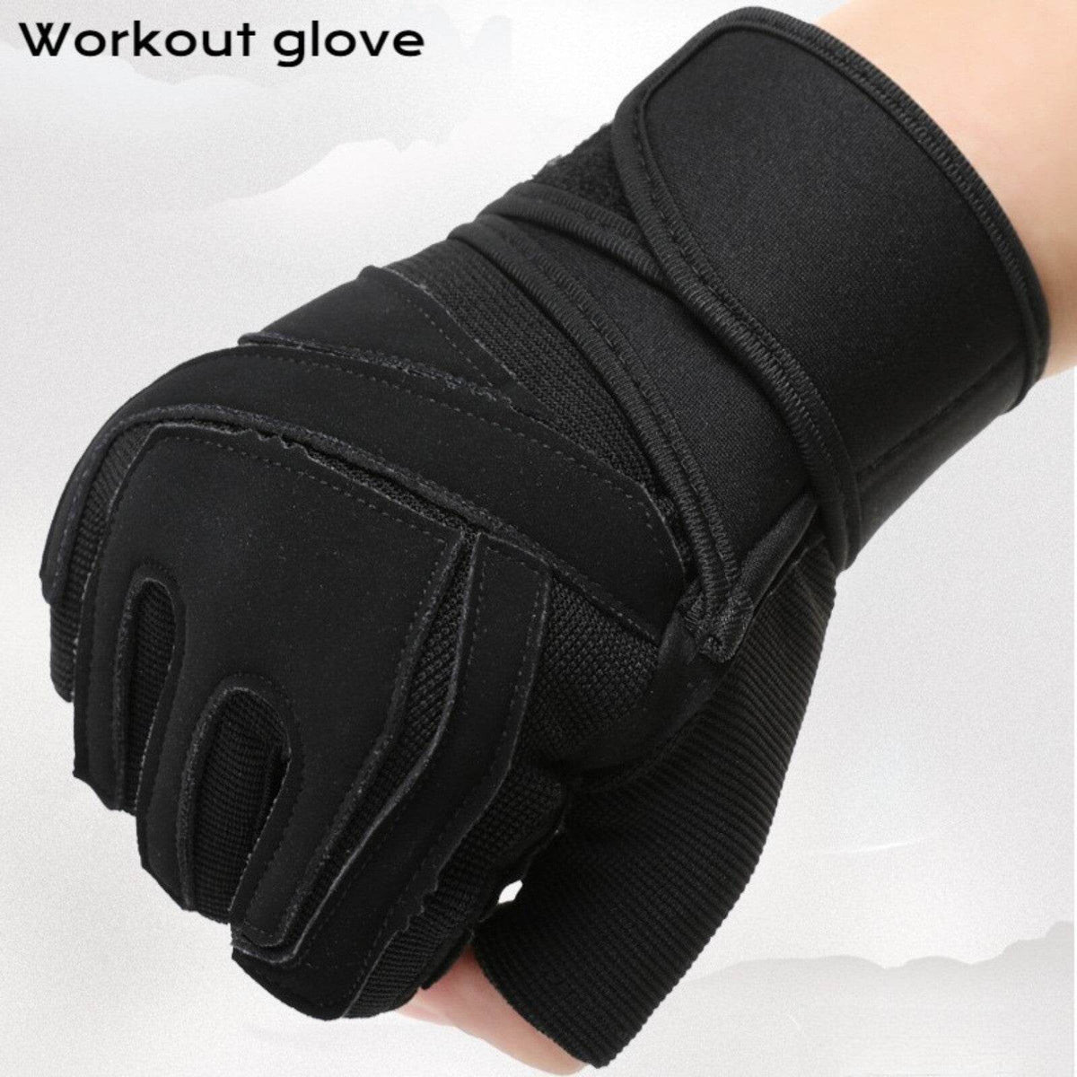 Weight Lifting Workout Gloves - Movagear