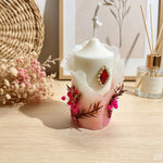 Scented Candles - Handmade Aromatherapy Candles, Bedroom Living Room Flower