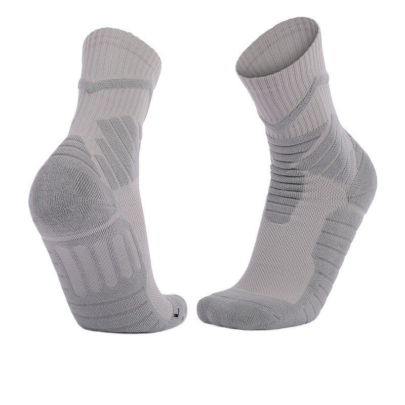 5 Pack Summer Basketball Socks for Men Women - Tennis Socks Sports Socks