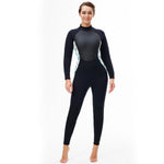 Diving Suit for Women - Winter Thermal Cold Resistant 3MM Wetsuit Snorkeling