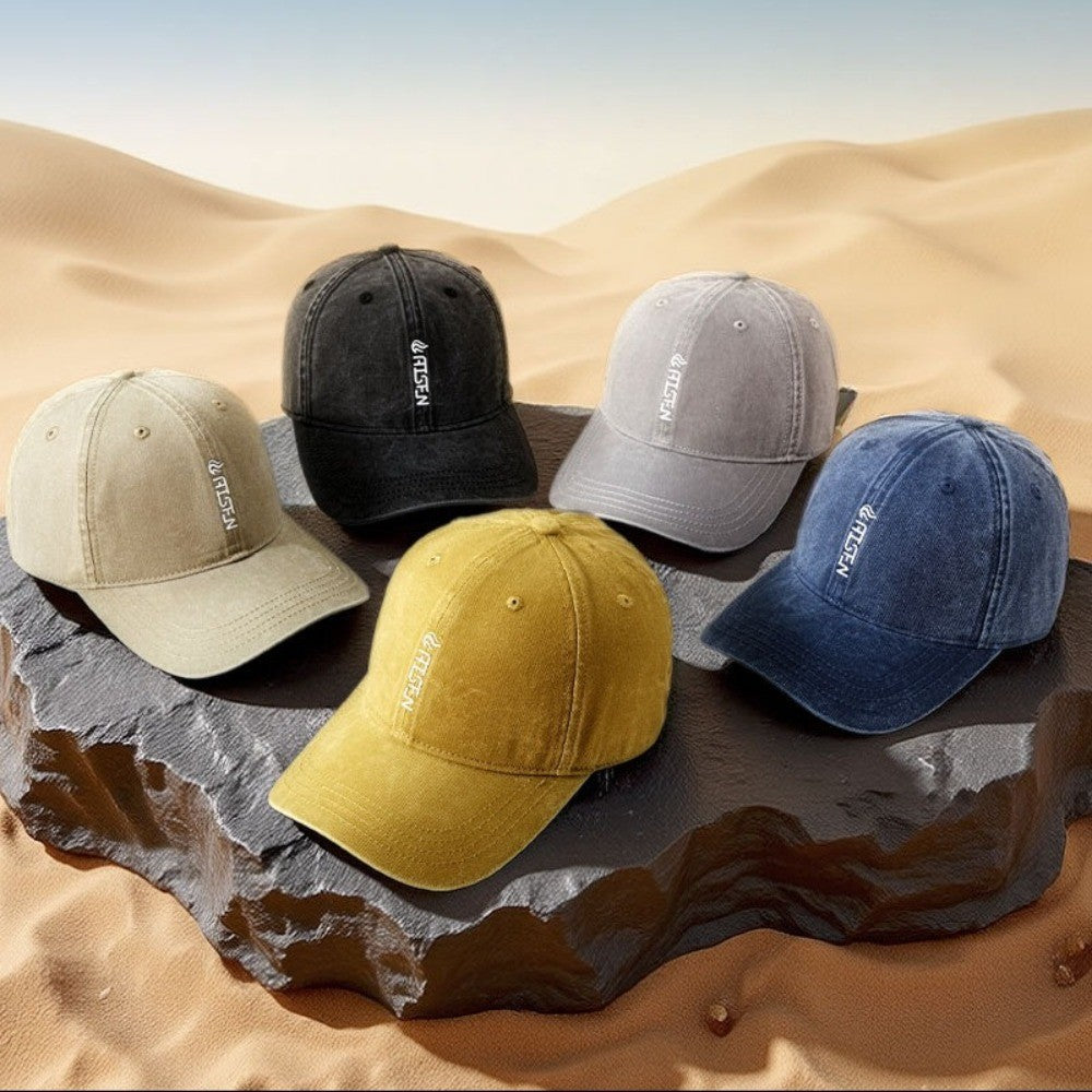 Autumn Winter Baseball Cap for Men Women - Sun Hat for Outdoor Cycling Hiking