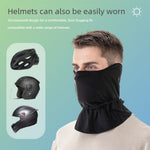 Summer Neck Gaiter Sun Protection Cycling Mask Outdoor Fishing Balaclava