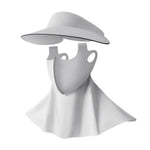 UPF50+ Mask with Small Visor - Movagear
