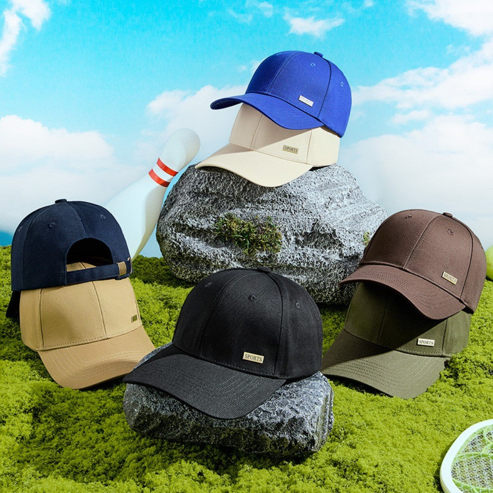 Spring Summer Fall Winter Baseball Cap for Men Women - Sun Protection Hat for Outdoor Hiking