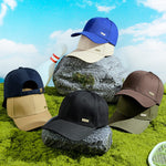 Spring Summer Fall Winter Baseball Cap for Men Women - Sun Protection Hat for Outdoor Hiking