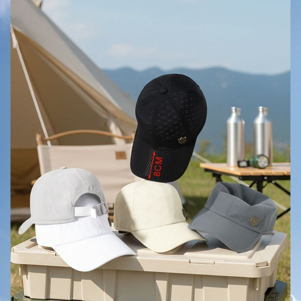 Quick Drying Sun Hat for Men Women - Baseball Cap for Outdoor Hiking Fishing