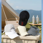Quick Drying Sun Hat for Men Women - Baseball Cap for Outdoor Hiking Fishing