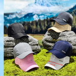 Summer Spring Baseball Cap for Men Women - Sun Hat for Outdoor Hiking Fishing