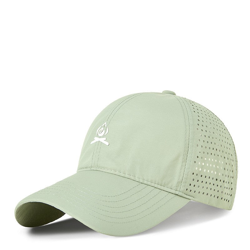 Spring Summer Sun Protection Baseball Cap for Men Women - Quick Drying Sun Hat