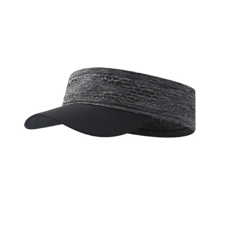 Outdoor Running Hat - Summer Mountaineering Quick Drying Sun Hat - Headband