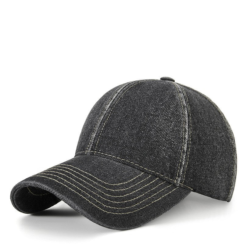 Spring Sun Hat for Men Women - Cotton Baseball Cap UV Protection Hat For Outdoor
