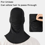 Summer Balaclava for Men Women - UV Protection Face Mask for Cycling Outdoor