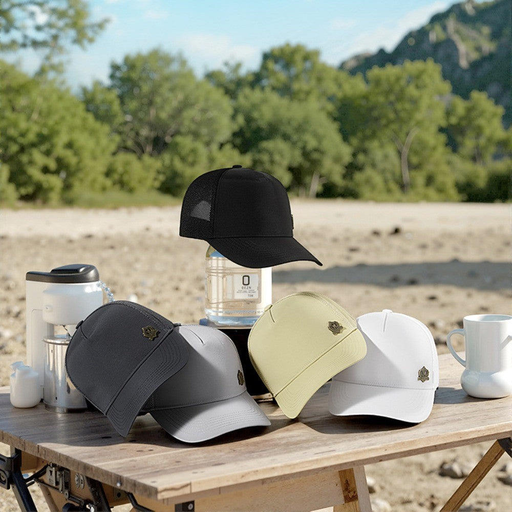 Spring Summer Baseball Cap for Men Women, Wear Resistant Sun Hat for Outdoor