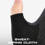 Cycling Gloves for Men Women - Mountain Bikes, Half Finger Breathable Gloves