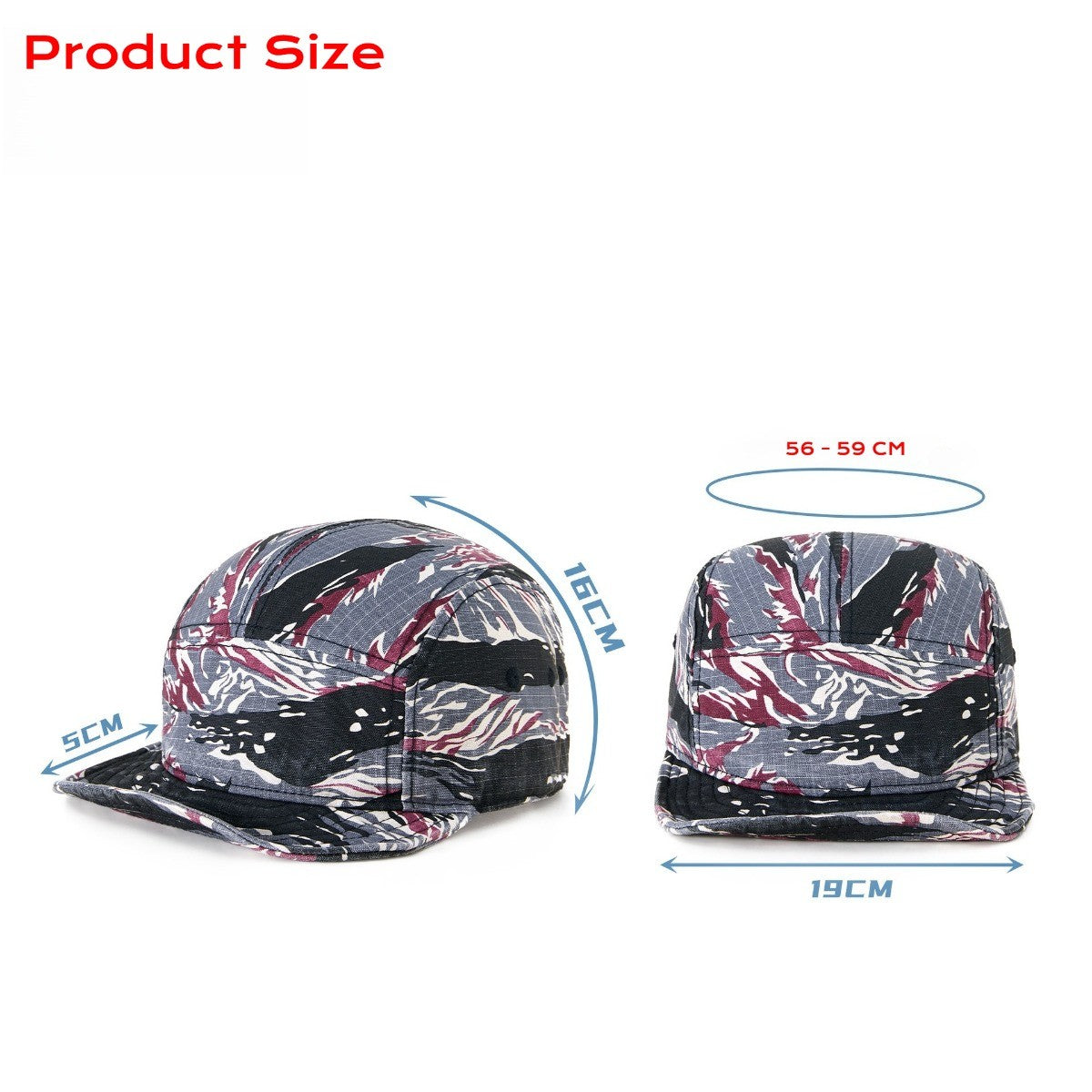 Baseball Cap for Men Women Street Camping Cap Hip Hop Baseball Cap