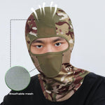 UPF50+ Balaclava Face Mask for Unisex - Summer UV Protection Cooling Face Cover