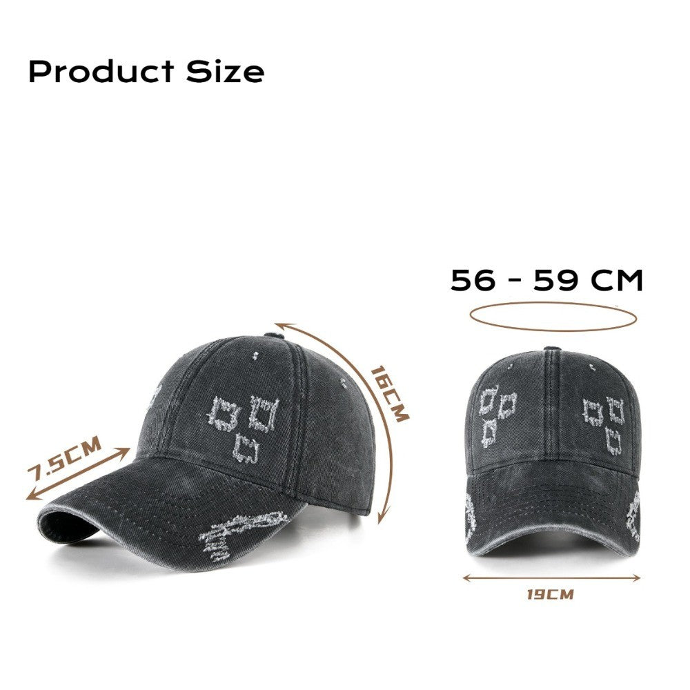 Baseball Cap, Spring Summer Sun Protection Baseball Cap for Men Women - Cotton