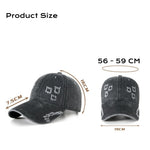 Baseball Cap, Spring Summer Sun Protection Baseball Cap for Men Women - Cotton