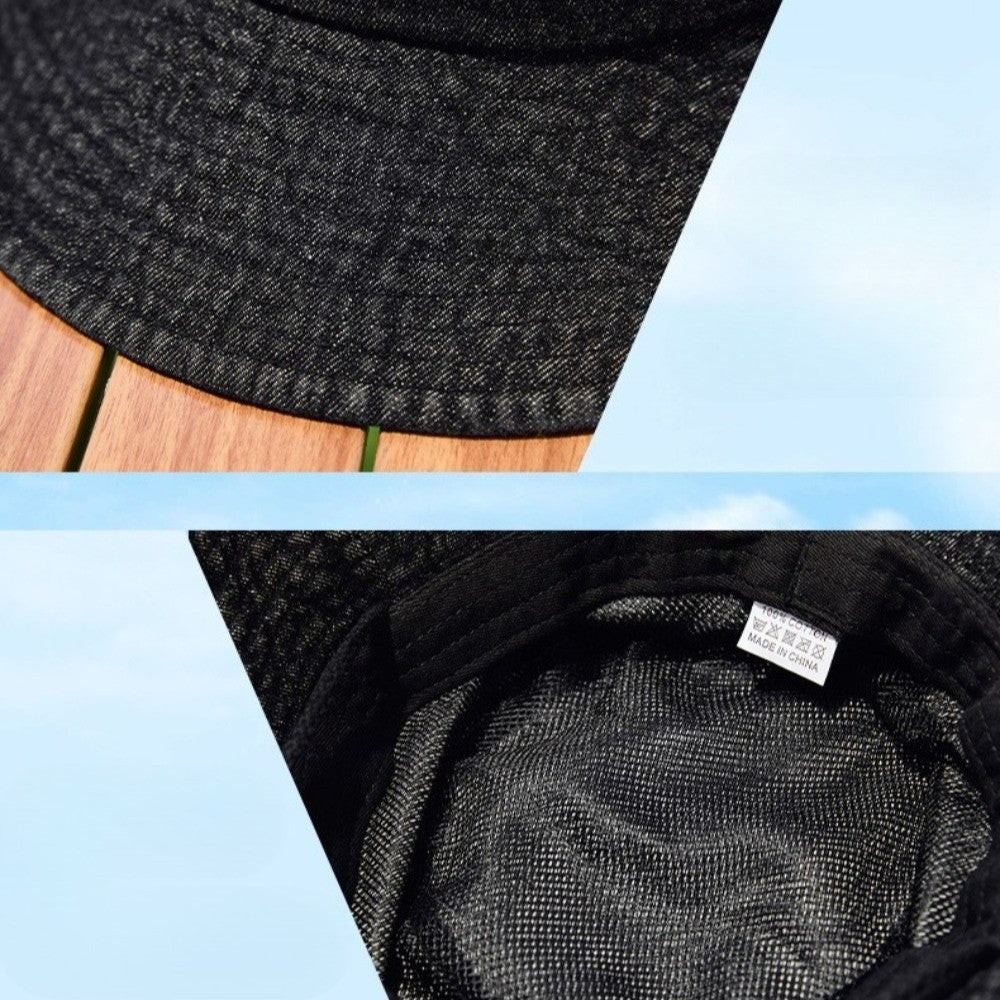 Wide Brim Bucket Hat for Men Women - Outdoor Hiking Sun Hat - Fishing Hat