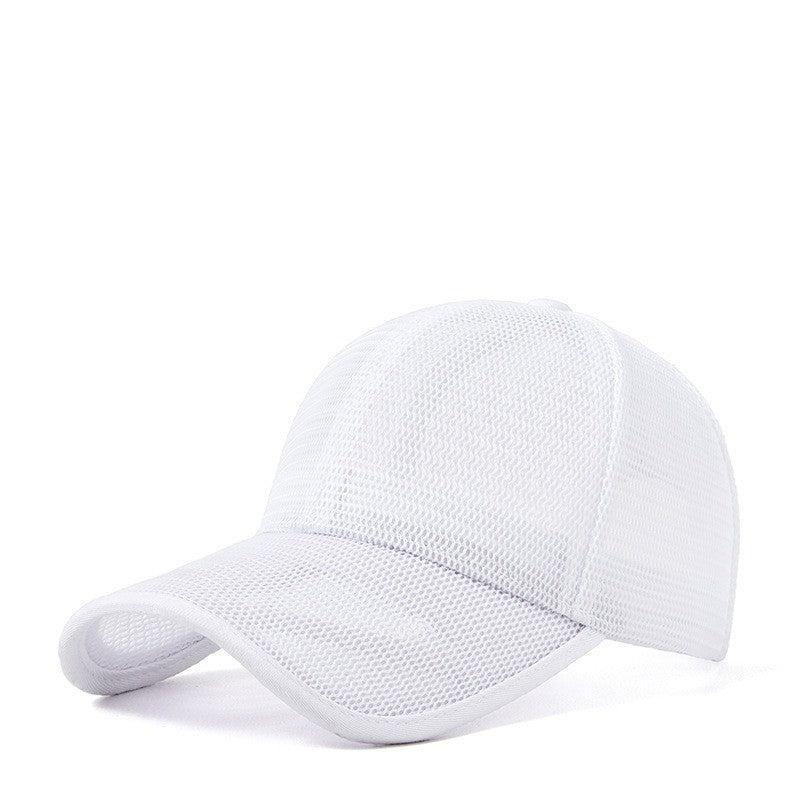 Summer Baseball Cap for Men Women - Breathable Sun Hat Baseball Cap