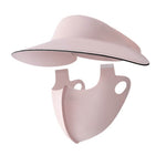 UPF50+ Face Mask with Small Visor for Women - Movagear