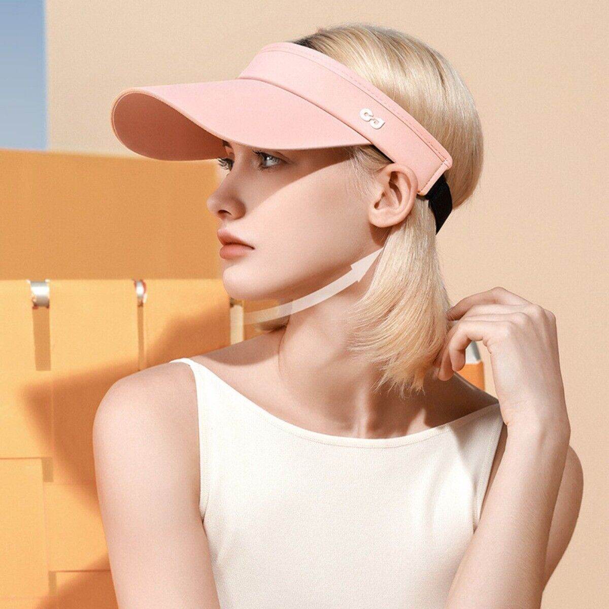 Sun Visor Hat Sports Cap Golf Tennis Beach Adjustable Summer - Visor for Women - Movagear