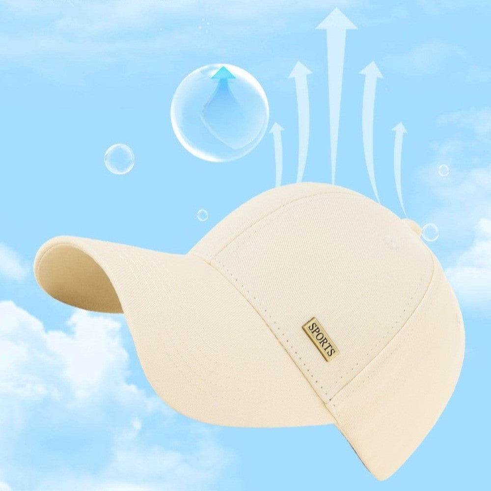 Spring Summer Fall Winter Baseball Cap for Men Women - Sun Protection Hat for Outdoor Hiking