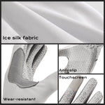 Ice Silk Equestrian Gloves - Movagear