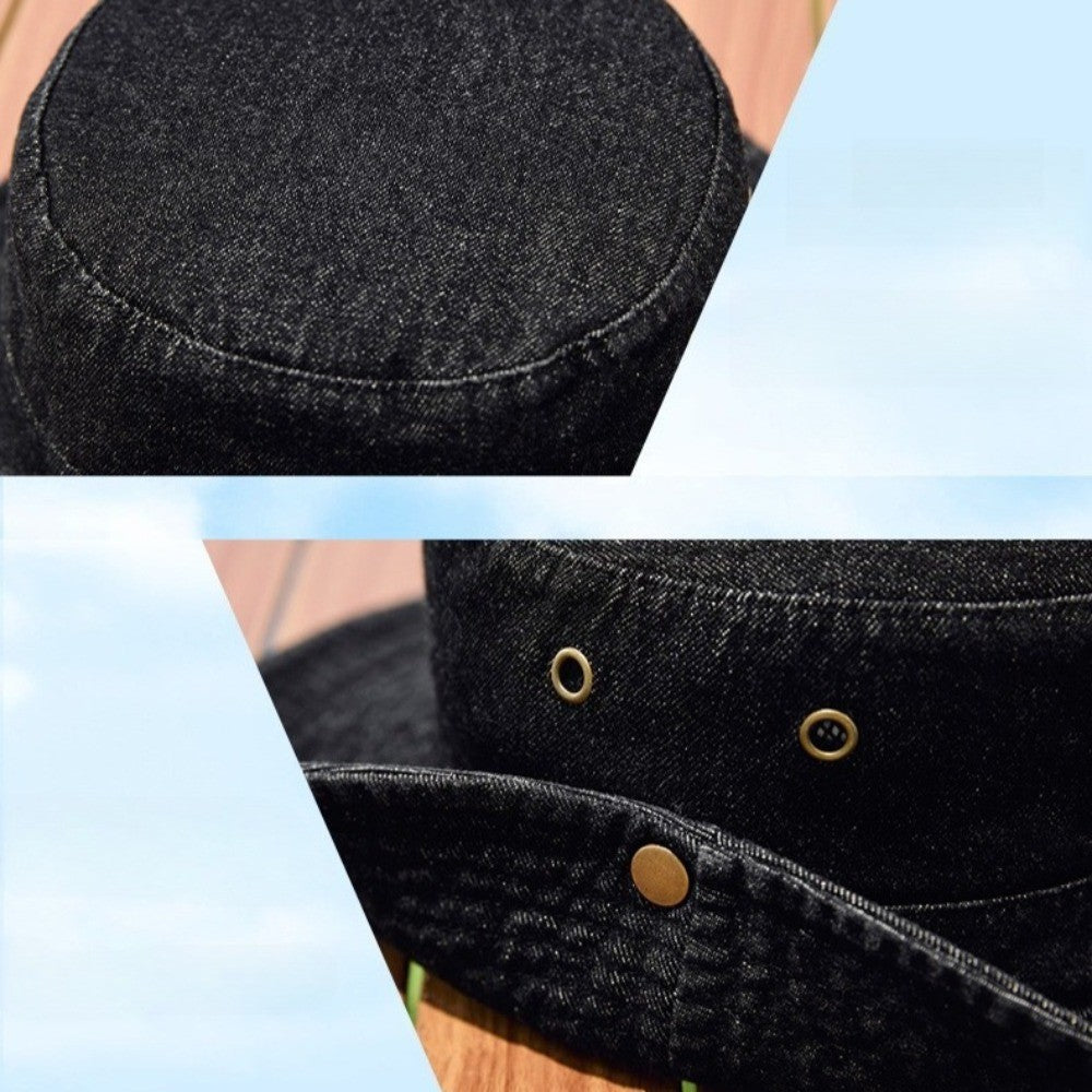 Wide Brim Bucket Hat for Men Women - Outdoor Hiking Sun Hat - Fishing Hat