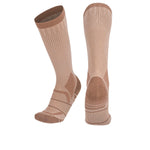Professional Compression Socks Made of Bamboo Fiber Fabric Running Cycling Socks