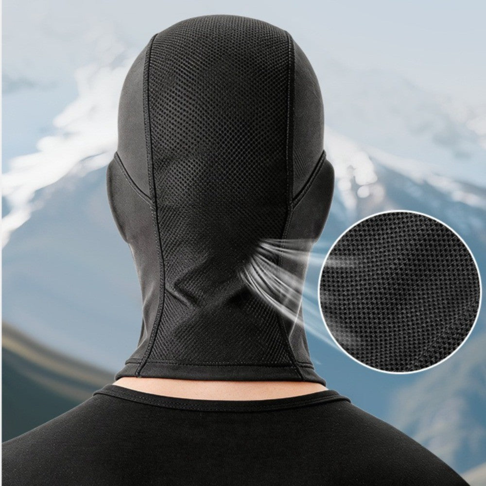 2PCS Cycling Balaclava - UV Protection Helmet Liner
