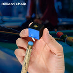 2PCS / 12 PCS Cup Pool Cue Chalk for Billiards Snooker Billiards Chalk