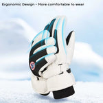 Winter Ski Gloves for Men Women - Thermal Snow Gloves for Cycling Skiing Sport