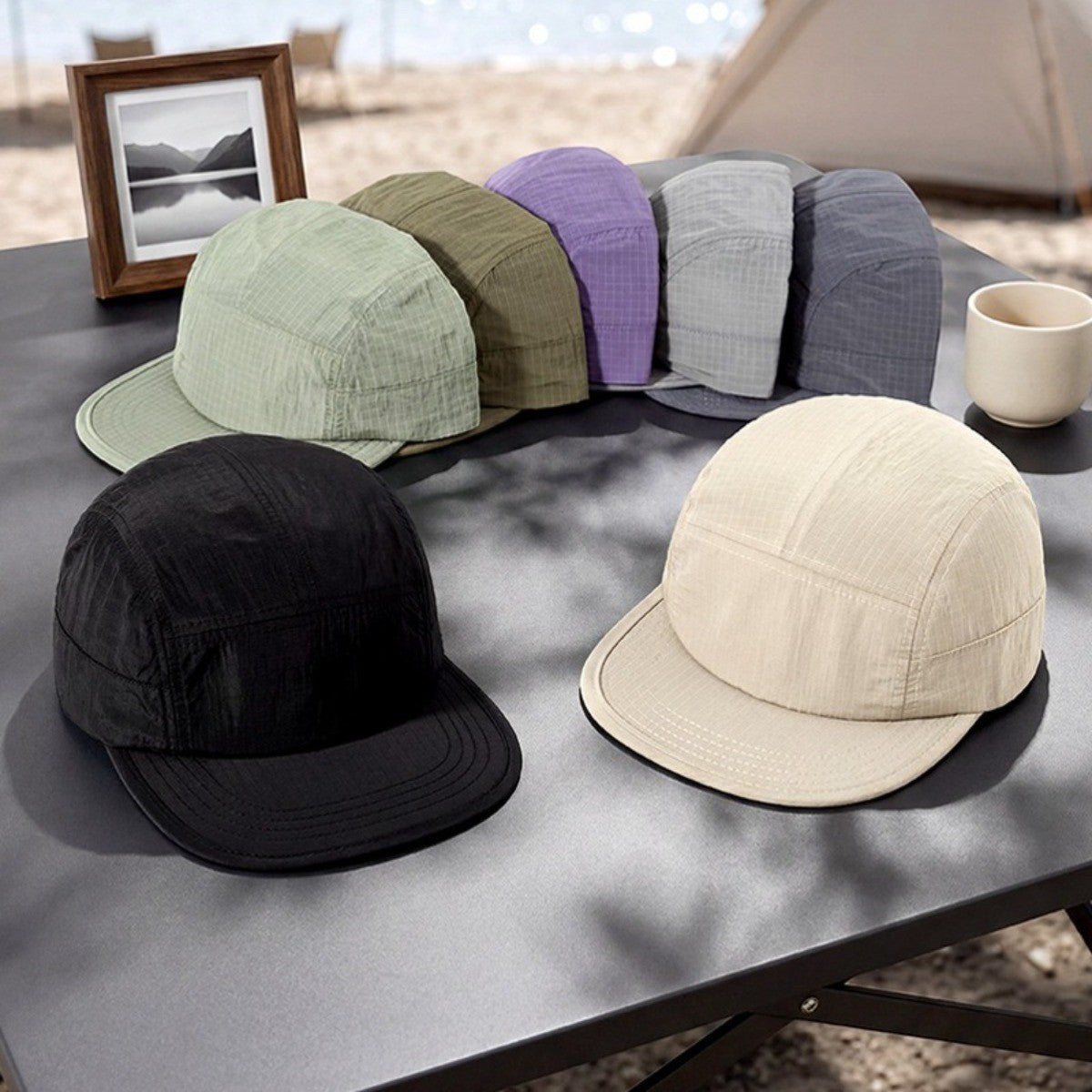 Sun Protection Outdoor Cap Breathable - Baseball Cap Camping Hiking Sun Hat