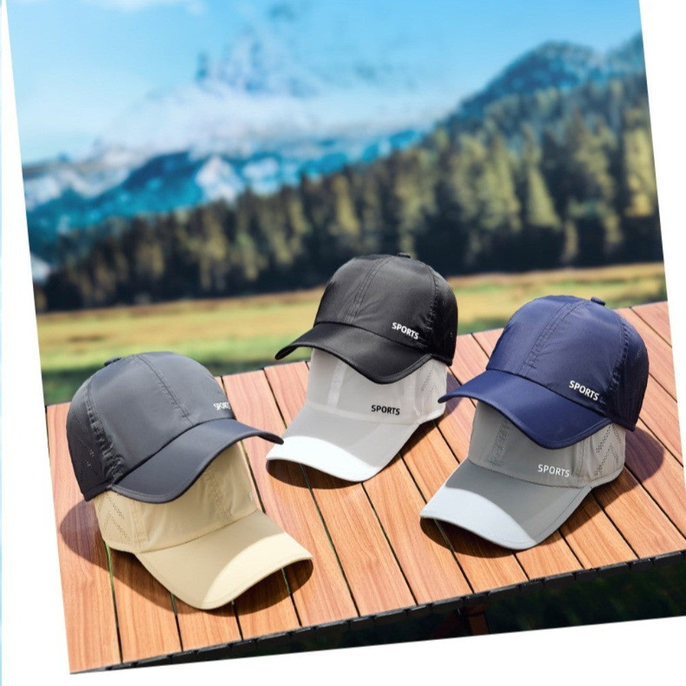 Summer Spring Baseball Cap for Men Women - Sun Hat for Outdoor Hiking Fishing