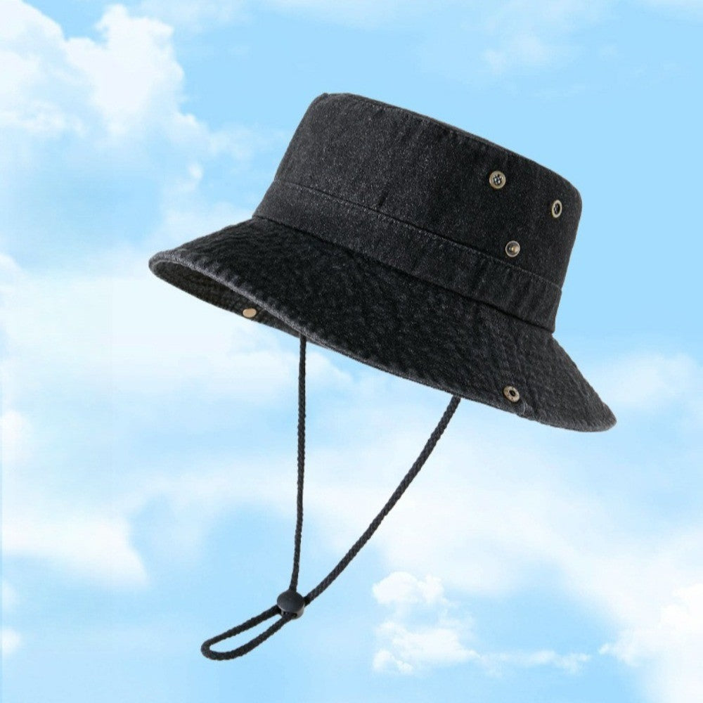 Wide Brim Bucket Hat for Men Women - Outdoor Hiking Sun Hat - Fishing Hat