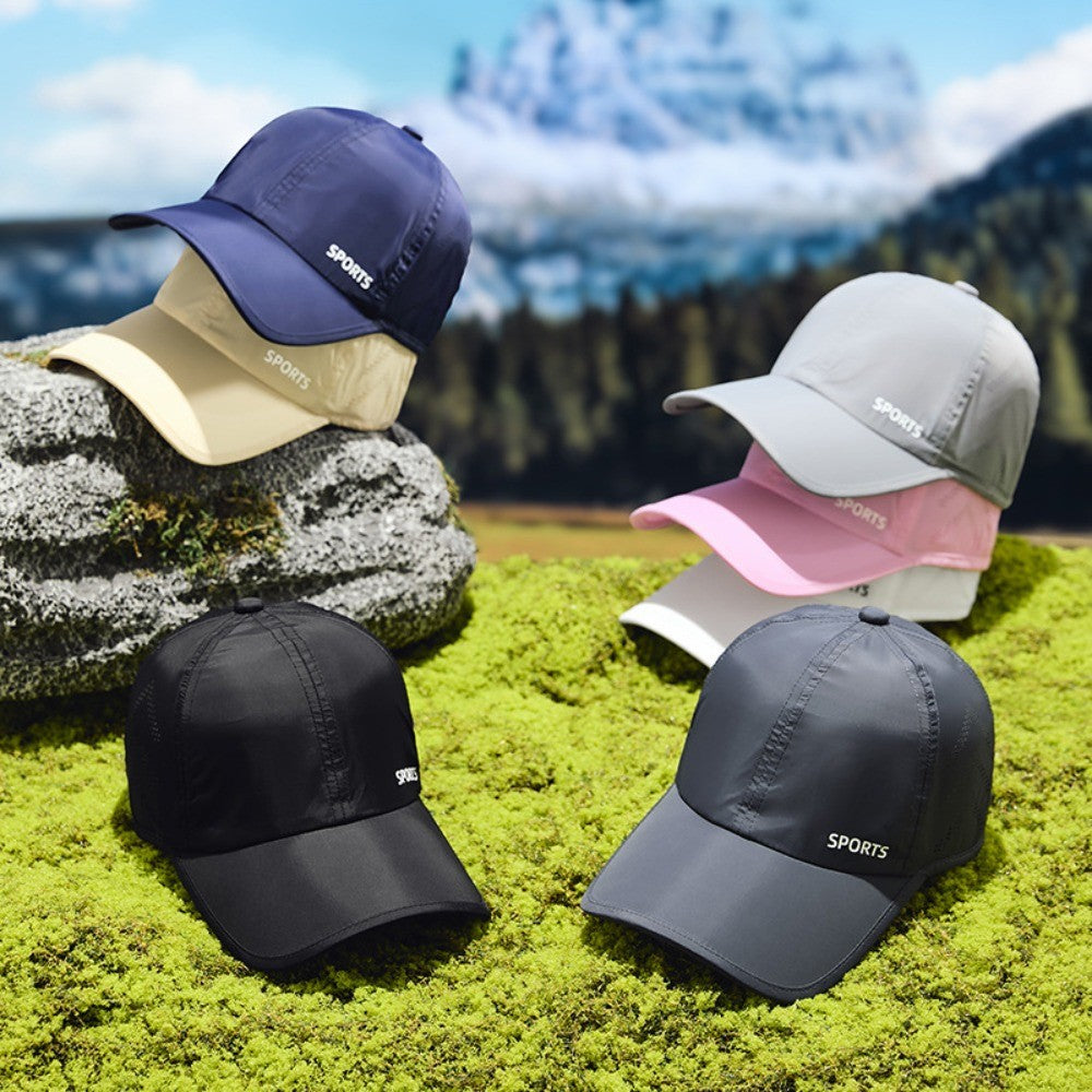 Summer Spring Baseball Cap for Men Women - Sun Hat for Outdoor Hiking Fishing
