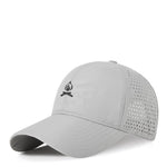 Spring Summer Sun Protection Baseball Cap for Men Women - Quick Drying Sun Hat