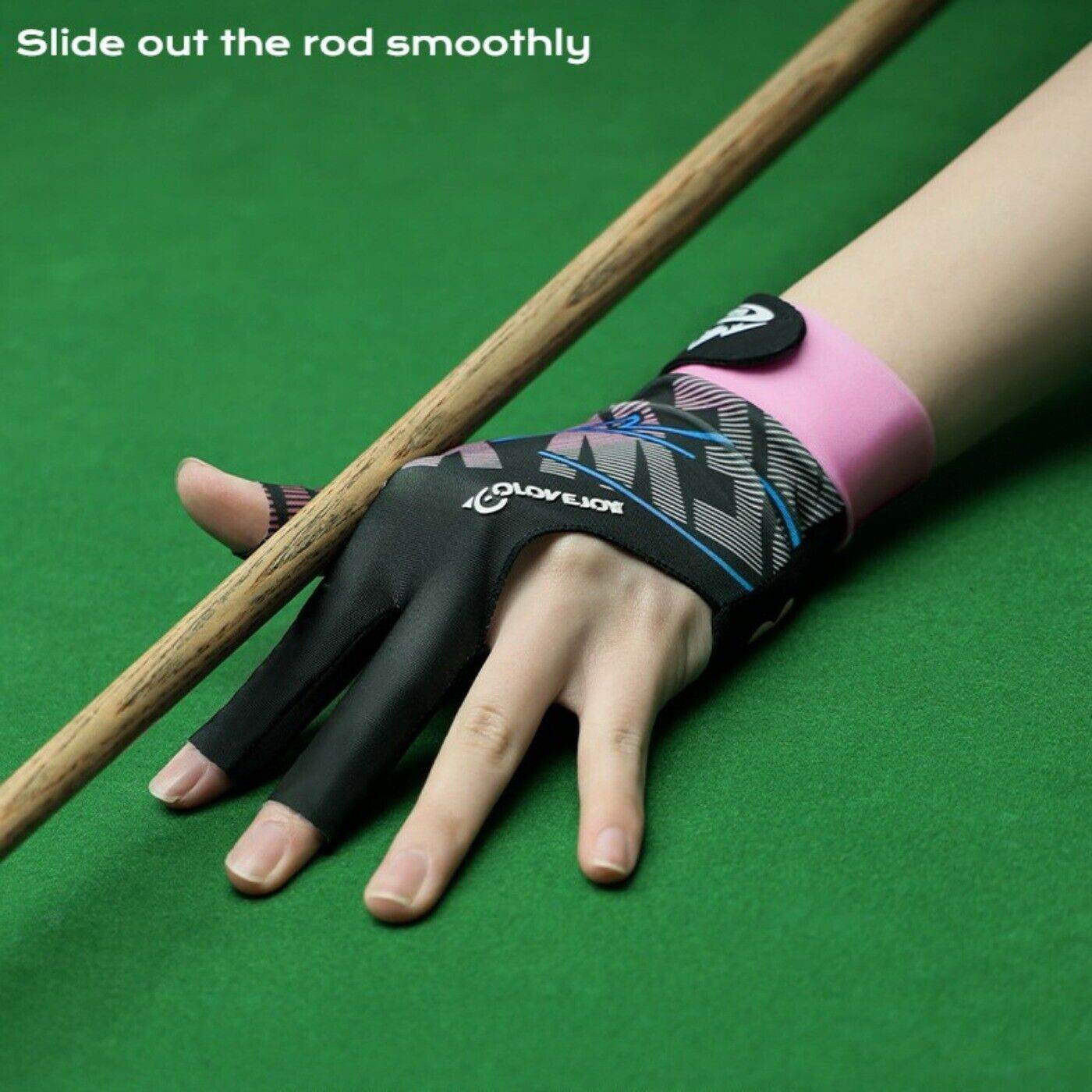 Billiards gloves