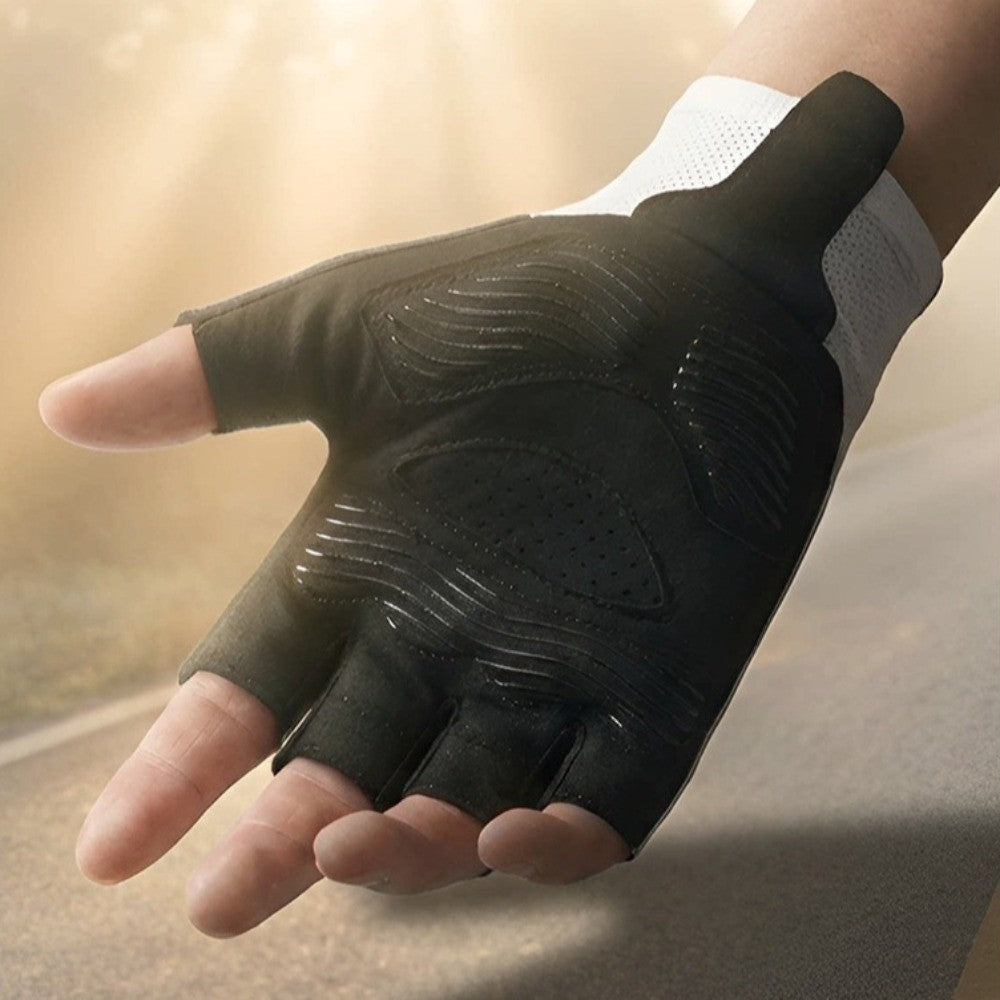 Bicycle Cycling Gloves for Men, Summer Anti-slip Outdoor Fishing Gloves