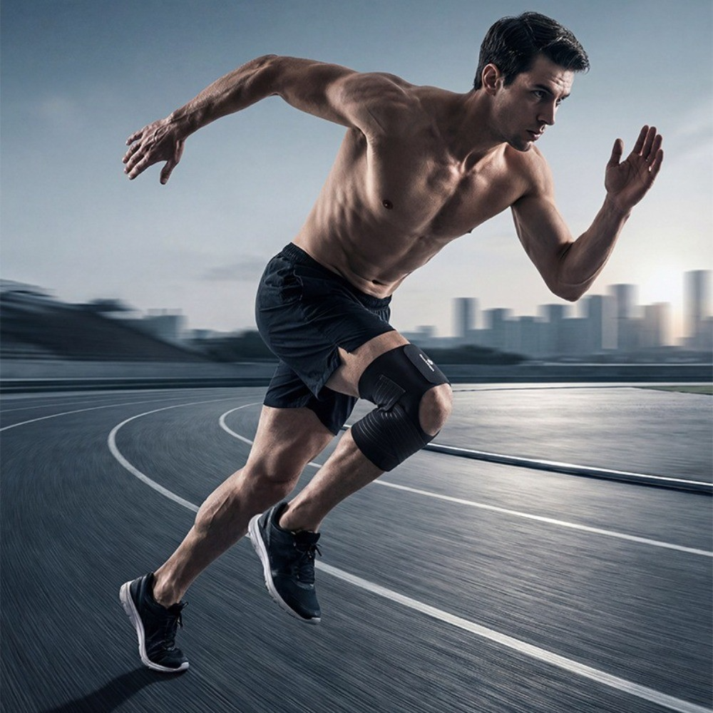 Knee Pads for Men - Knee Pads for Running Sports, Knee Pad for Protection