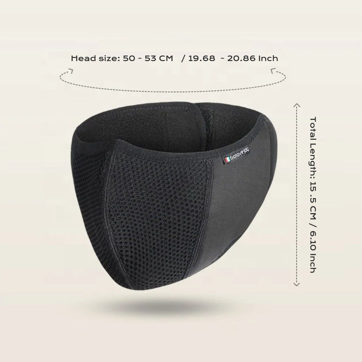Mask with Velcro