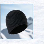 Winter Beanie - Warm Knit Hat for Cold Weather