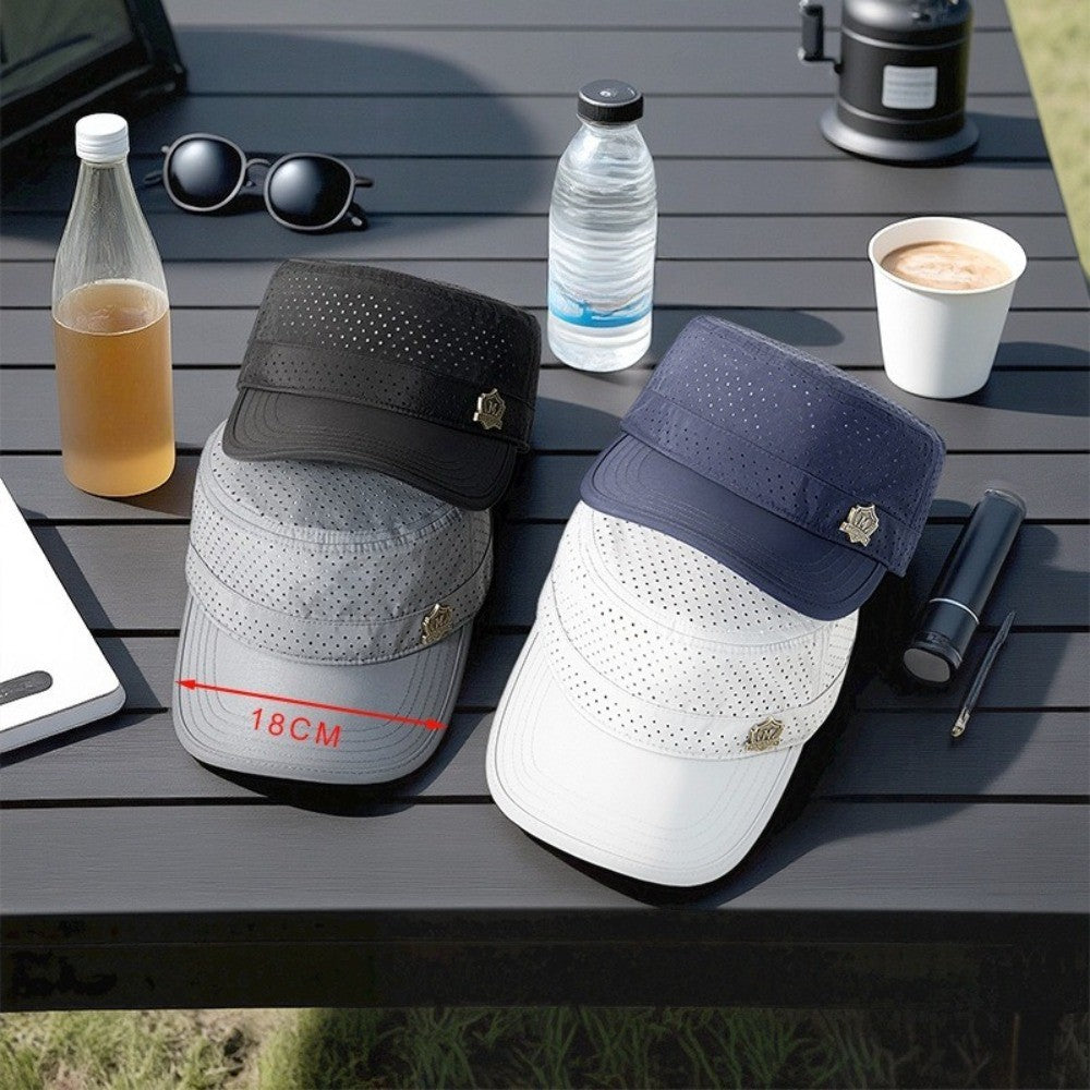 Summer Breathable Baseball Cap for Men Women - Baseball Cap for Outdoor Sun Hat